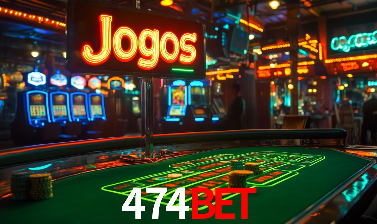 Recursos de Bônus 474bet