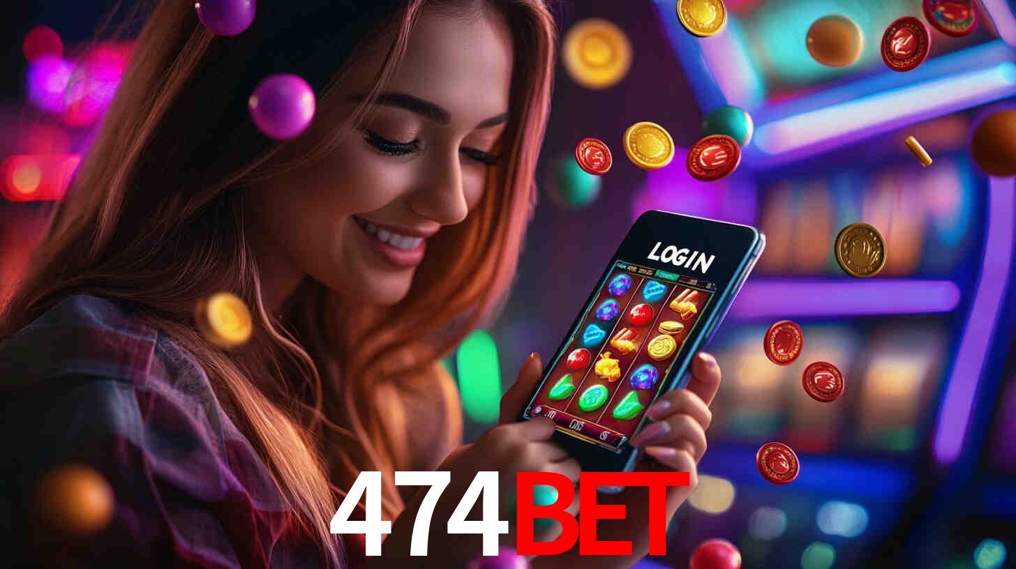 Experimente o Login Seguro Premium no 474bet
