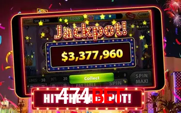 Descubra o Mundo do Cassino Online com 474bet