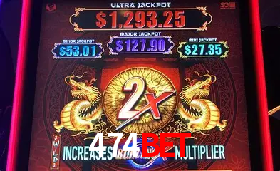 Descubra o Mundo do Cassino Online com 474bet
